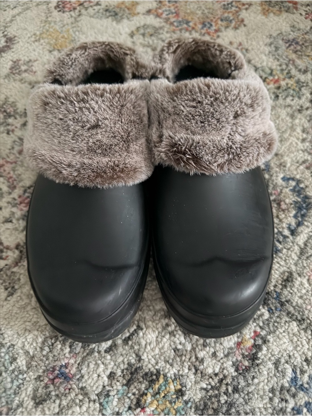 Hunter Rain Winter Clogs